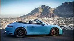 Porsche 911 GTS Convertible