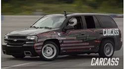 Supercargamos para nuestro Drift Trailblazer para que supere los 500 caballos de fuerza