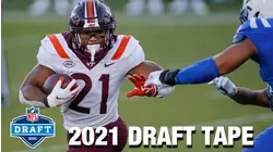 Khalil Herbert NFL Draft Tape | Virginia Tech RB