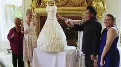 Oversized, Underwater Cakes