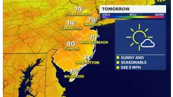 September starts with sunshine and seasonable temperatures