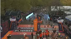 Finish line from 430pm through 5pm
