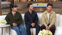 Jonas Brothers talk new holiday special