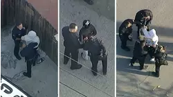 3 in custody following afternoon chase through Los Angeles