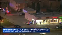Man sentenced for shooting west suburban cop, robbing tobacco shop