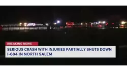 Lanes reopen on I-684 after crash disrupts morning commute