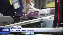 Congressional Democrats sue to block Trump's new mail voting restrictions