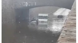 Several major roadways starting to reopen after powerful storms flood Hudson Valley
