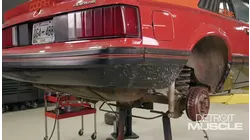 Revisión de la suspensión del Foxbody Cobra