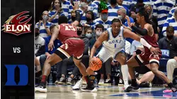 Elon vs. Duke Men's Basketball Highlights (2021-22)