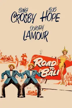 Road To Bali - Bing Crosby, Bob Hope, Dorothy Lamour, Technicolor Uncut Restoration