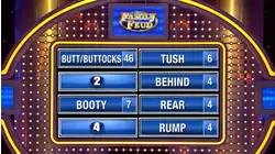 Give me another word for a person's bottom.
