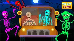 Five Skeletons were Riding on a Bus