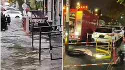 Two men die in flooded basements during storm in New York City