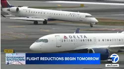 LAX among airports to have flight capacity reduced by 10% due to government shutdown