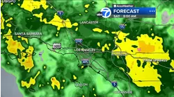SoCal rain to last through weekend, with another storm next week