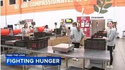 Northern Illinois Food Bank Holiday Meal Boxes