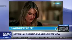 Today Show host Savannah Guthrie says mother's back doors were left open