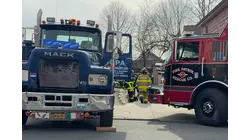 Man dies after construction truck rolls over him on Port Chester street