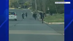 Police crack down on groups of teenage cyclists riding recklessly