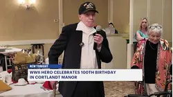 Century of service: Iwo Jima veteran celebrates 100th birthday in Cortlandt Manor