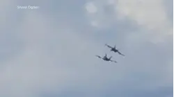 Investigation underway after Navy jets collide midair