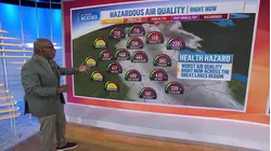 Wildfire Smoke, More Rain in Texas: Al Roker Tracks US Forecast