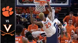 Clemson vs. Virginia Men's Basketball Highlights (2019-20)