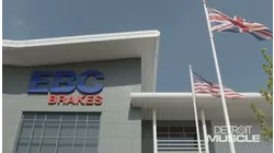 Detroit Muscle viaja a Inglaterra y visita las instalaciones de EBC Brakes