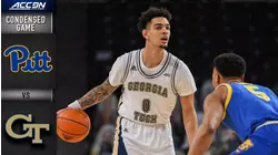 Pitt vs. Georgia Tech Condensed Game | 2020-21 ACC Men's Basketball