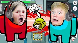 AMONG US MAD IQ Impostor!! 10x SUS Multiplayer Gaming Collab!! Kjar Crew