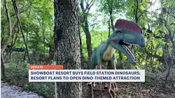Showboat Resort buys Field Station Dinosaurs' animatronics for new exhibit