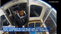 Man accused in CTA arson charged in separate alleged attempted assault