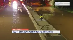 Route 22 lane closures in North Plainfield expected to last two weeks