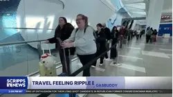 US travel feels the ripple effects of the war in Iran