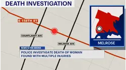 Woman found dead with injuries to head, face and body in Melrose