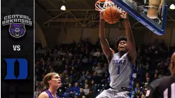 Central Arkansas vs. Duke Men's Basketball Highlights (2019-20)