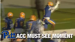 Pittsburgh's Brandon Hill's Scoop & Score | ACC Must See Moment