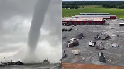Severe Storms and Tornadoes Unleash Damage Across US