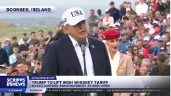 Trump's backing for a united Ireland has reignited a divisive political issue