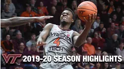 Naheim Alleyne 2019-20 Season Highlights | Virginia Tech Guard