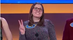 Abby insults Steve Harvey! | Family Feud