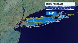 STORM WATCH: Weekend snow can cause dangerous travel on Long Island