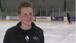 Ewing teen strives to one day make US Olympic team in figure skating