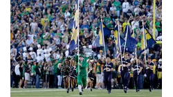 Toll of Commuting: Driving vs. flying to a Notre Dame football game