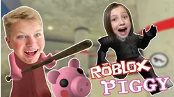 Who's the PIGGY? Watch out for the PSYCHO PIG in Roblox Piggy!