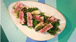 Tart, Tuna, Carbonara, and Claufoutis