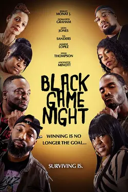 Black Game Night