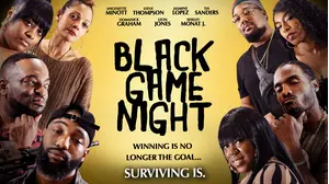 Black Game Night