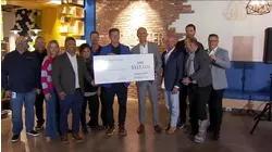 Denmark-based company donates over $100,000 to Fresno Mission